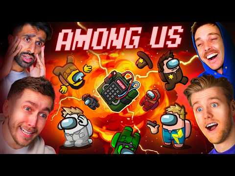 SIDEMEN AMONG US: THE MOST EXPLOSIVE EPISODE EVER