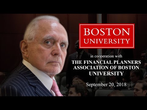 Dan Talks at Boston University (2018)