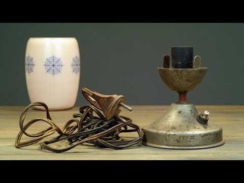Old table lamp - Restoration