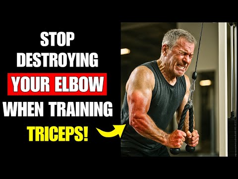 ⚠️ Over 40? Never Do These 5 Triceps Exercises (Switch to These Instead)