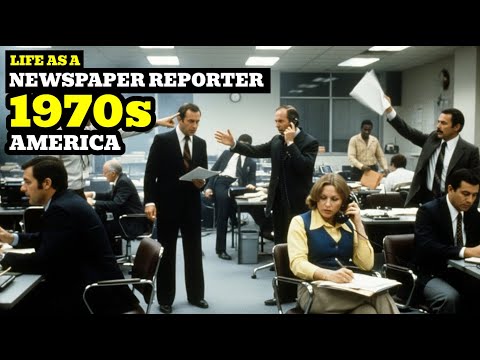 What it Was Like Being a Newspaper Reporter in 1970s America
