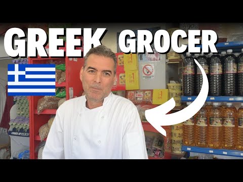 GREEK GROCERY STORE - Is Greece expensive? - Living in Greece as a Foreigner 🇬🇷