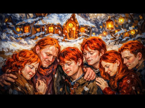 The Burrow’s First Snow | A Heartwarming Weasley Story