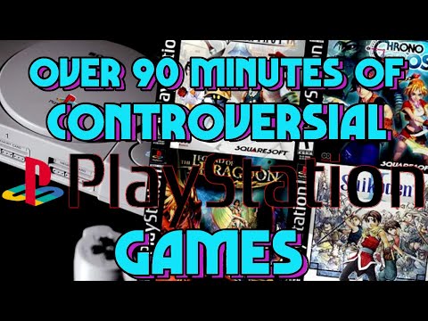Over an Hour and a Half of Controversial PlayStation Games