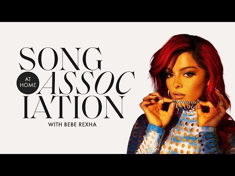 Bebe Rexha Sings Britney Spears, Madonna, & "Baby, I'm Jealous" in a Game of Song Association | ELLE