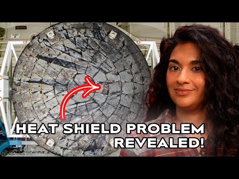 NASA isn't fixing the heat shield on Artemis II