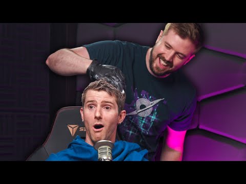 Linus Dyes On Camera