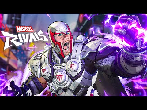 TIMTHETATMAN PLAYS MARVEL RIVALS FOR THE FIRST TIME