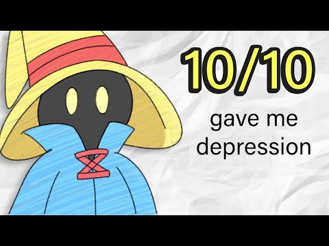 Final Fantasy IX - A Poorly Drawn Summary