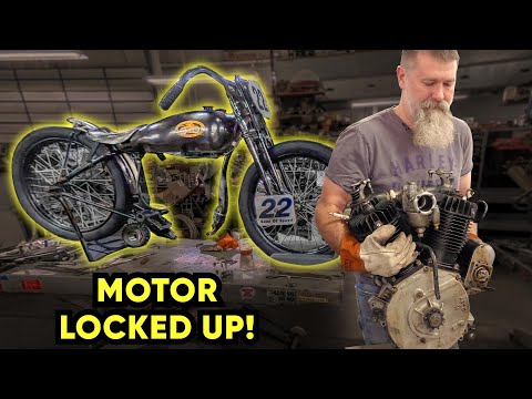 I BLEW UP The Engine of This 100 Year Old Motorcycle, Can We Save It?