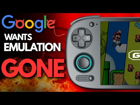 New Policy Could Kill Emulation for Android!