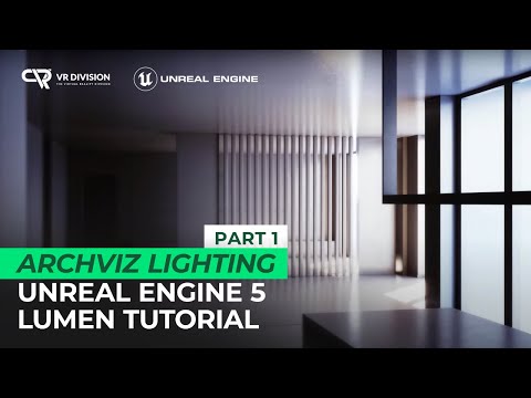Unreal Engine 5 Architectural Lighting Beginner Tutorial | Part 1