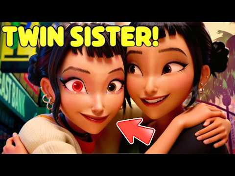 NEW BACKSTORIES Of ZOEY's LOST TWIN in Kpop Demon Hunters 2