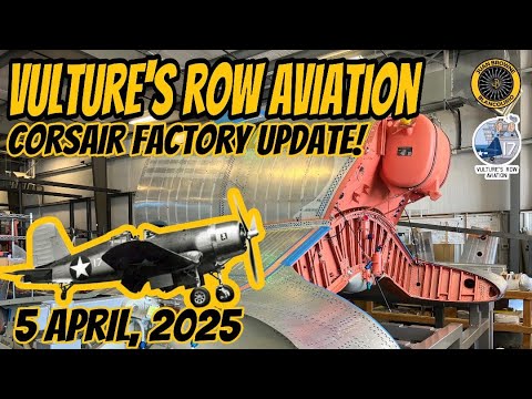 Rare Birdcage Corsair Restoration Update! 4 April 2025
