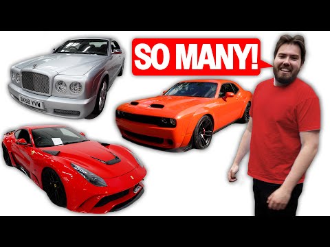 We Toured A Dealership Of Rare Cars