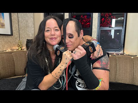 The Misfits interview at Coachella 2025