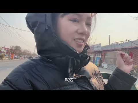 还没下雪，老妈就炖今年第一只大鹅，十斤土鹅怎么做好吃？ #农村生活 #乡村美食 #铁锅炖大鹅