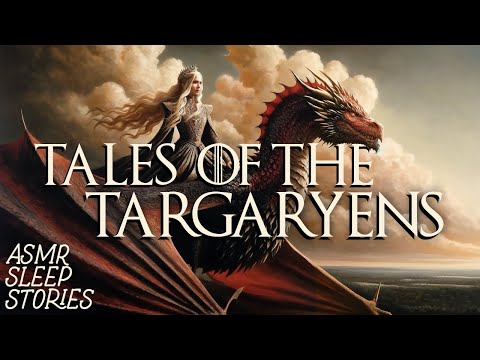 Targaryen Lore & Folktales | Cozy Fantasy ASMR | Game of Thrones Bedtime Stories