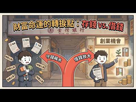 为什么富人爱借钱,穷人爱存钱?这不是努力问题,是规则问题
