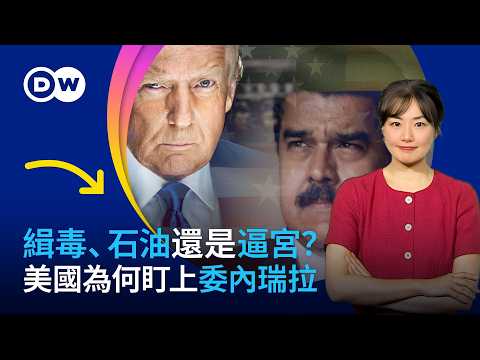 緝毒、 石油還是逼宮？美國為何盯上委內瑞拉 | DW一看你就懂