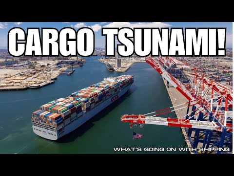 Is a Cargo Tsunami Heading to the United States With a Drop in the China Tariff?