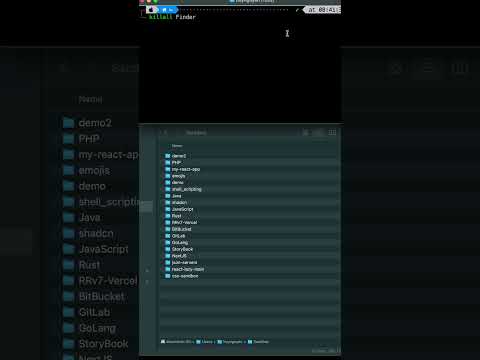 MacOS "killall" Command #macos #commandline #computerscience #unix #linux #linuxcommandlinetutorial