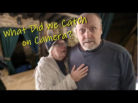 Shocking footage captured in the ancient chateau