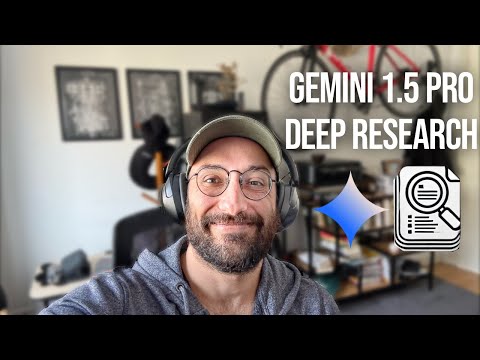 Writing Detailed Research Reports Using Gemini 1.5 Pro with Deep Research