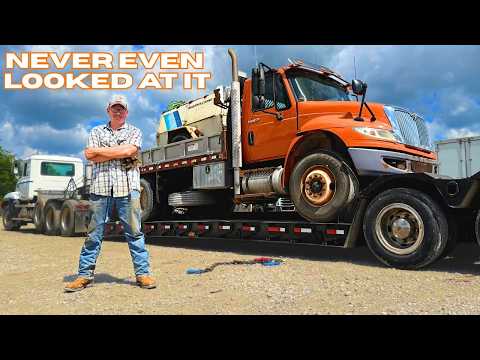 This Auction Didn't Go As Planned!! (Another Impulse Buy, Another Project)