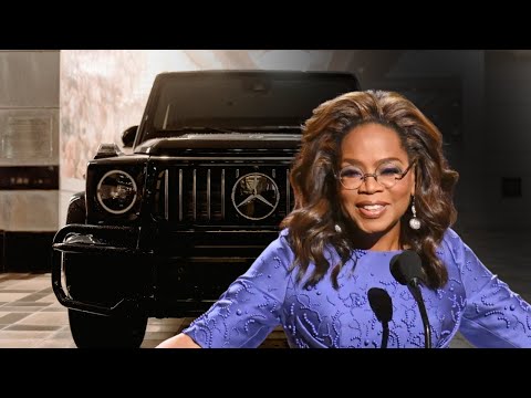 The Secret Life of Oprah Winfrey