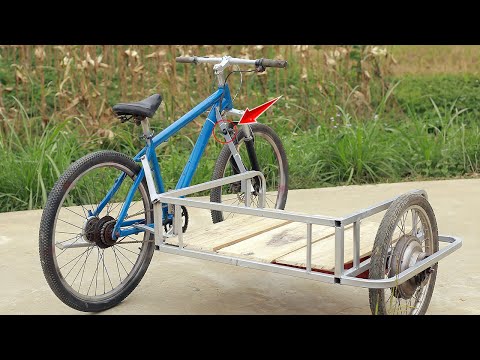 Farmer Creates Awesome 3-Wheel Cart