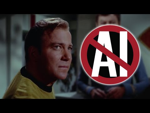 How Star Trek Predicted AI Slop