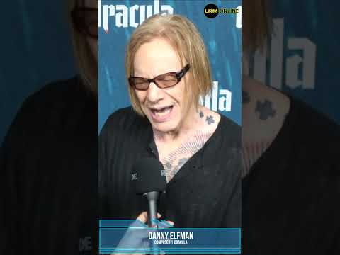 Danny Elfman on Passing of Catherine O'Hara