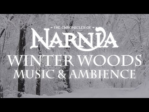 Chronicles of Narnia | Winter Woods Music & Ambience - Relaxing Music with Sounds of Winter