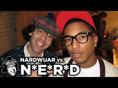 Nardwuar vs. N.E.R.D - The Extended Version