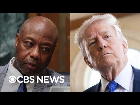 Trump’s racist repost of Obamas gets Republican pushback