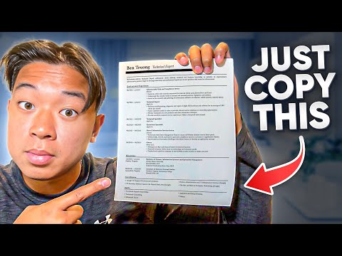 Revealing the Resume That Landed Me My First Cybersecurity Job (Full Breakdown)