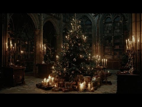 𝔗𝔥𝔢 𝔖𝔥𝔞𝔡𝔬𝔴 𝔏𝔦𝔟𝔯𝔞𝔯𝔶 ~ Sacred Solitude by Christmas for Dark Academia Music Healing