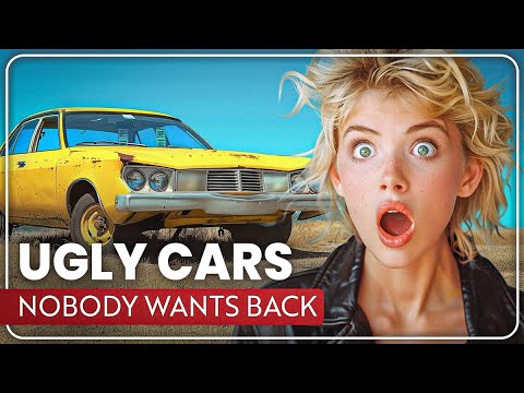 13 UGLIEST Cars From The 1970s, Nobody Wants Back!