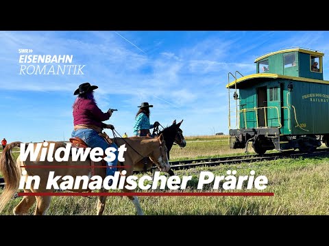 Mit der Bahn durch die kanadische Prärie - Wildwest in Manitoba | Eisenbahn-Romantik