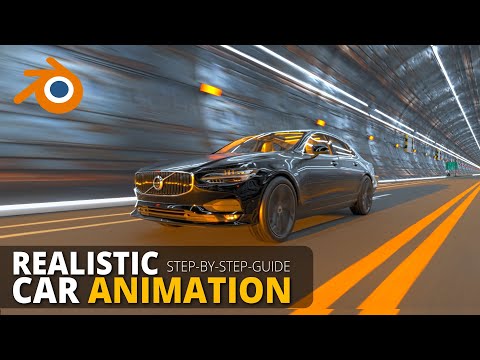How to Animate a Realistic Car in Blender: Step-by-Step Tutorial