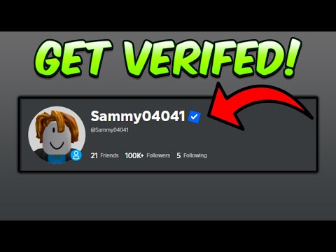 How To Get VERIFIED on ROBLOX in Less Then 5 Minutes