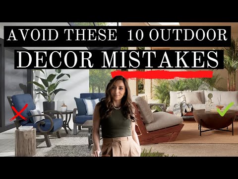 AVOID the BIGGEST OUTDOOR DECOR MISTAKES | EASY & BUDGET FRIENDLY FIXES | HOUSE OF VALENTINA