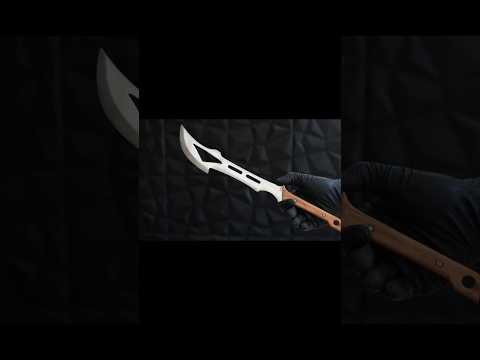 This knife was buried underground for 100 years… See what I turned it into!