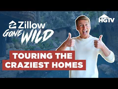 Homes with the Craziest Customizations | Zillow Gone Wild | HGTV