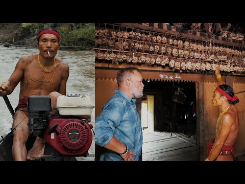 Pirmąjį vakarą su Mentawai gentimi praleidęs Starkus: jie kalba ir rūko, rūko ir kalba