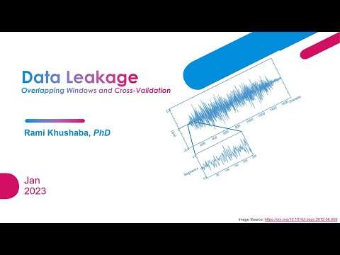 Data Leakage in Signal Pattern Recognition