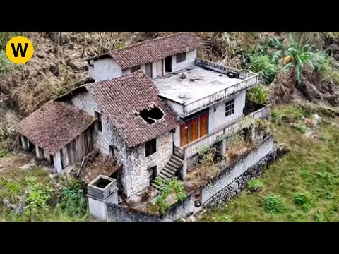 The man was criticized for his incompetence, renovating the old house made everyone admire