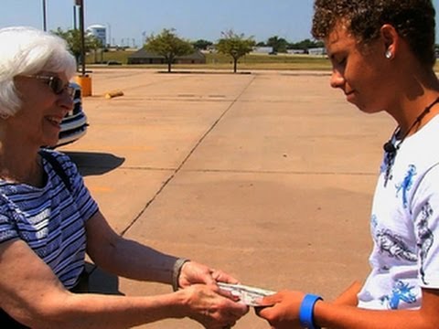 On the Road: Teen repays father's debt