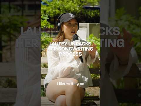 Laufey tells us about her songwriting process as a classically trained musician